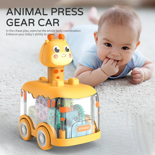 Press Gear, Pull Back, and have fun, Inertial Car