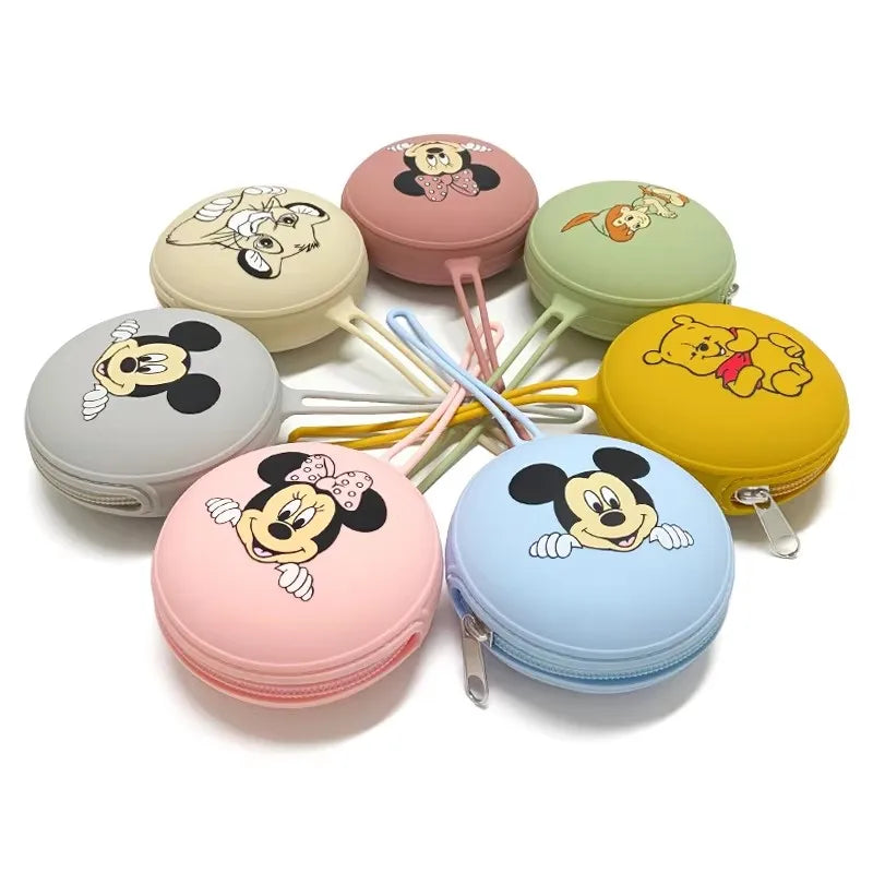 Silicone Baby Pacifier Box – Food Grade with Peter Pan & Cartoon Prints