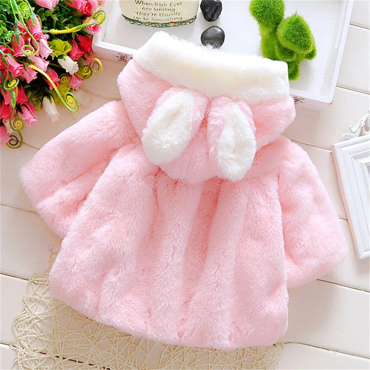 🧸 Kids Wool Fleece Cape