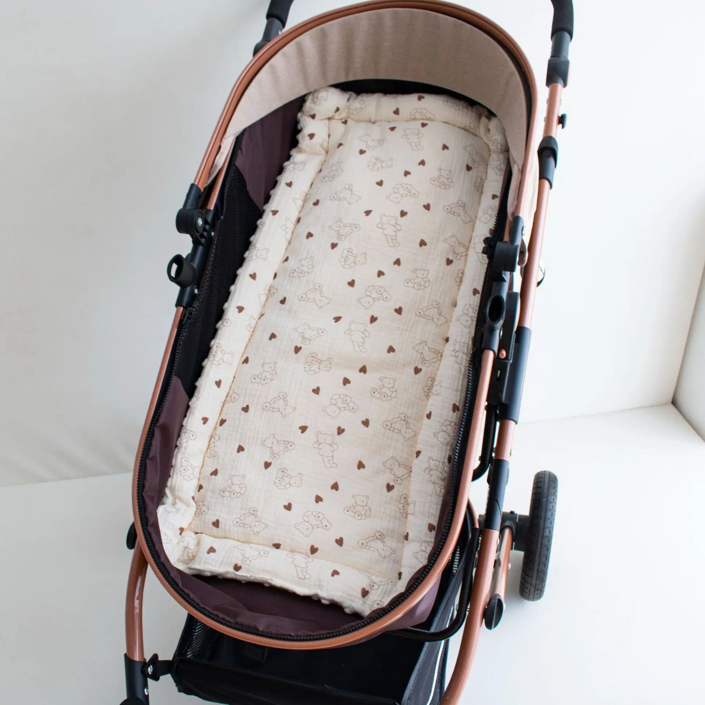 Baby Stroller Seat Cushion Soft Mattress
