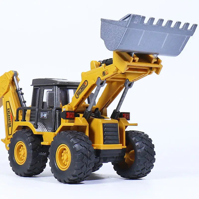 Toys for Boys Alloy Tractor Kids Excavator Bulldozer Miniature