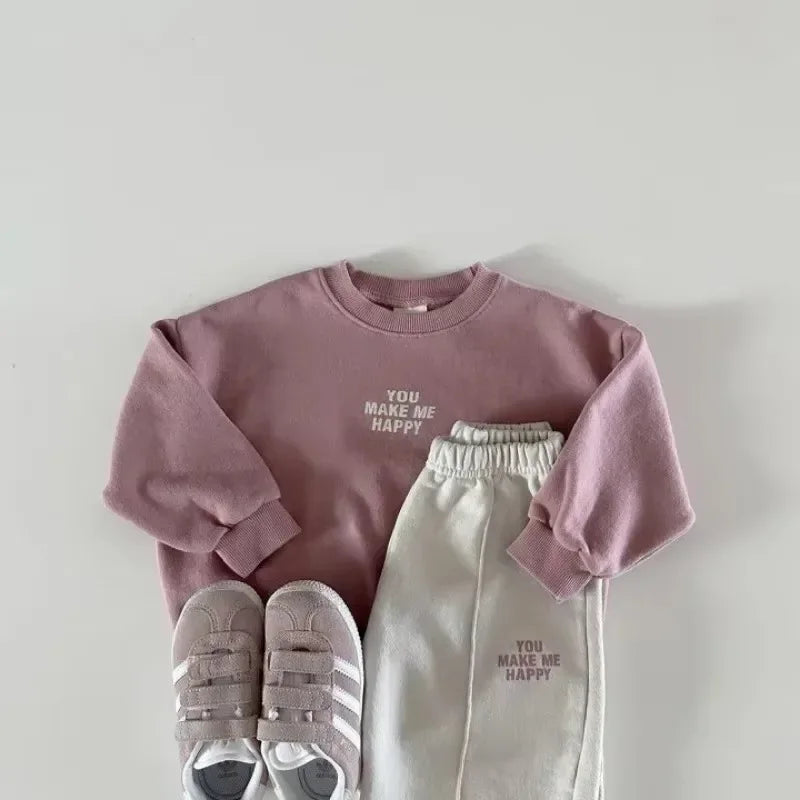 🍂 Korean Kids Tracksuit (2pcs)