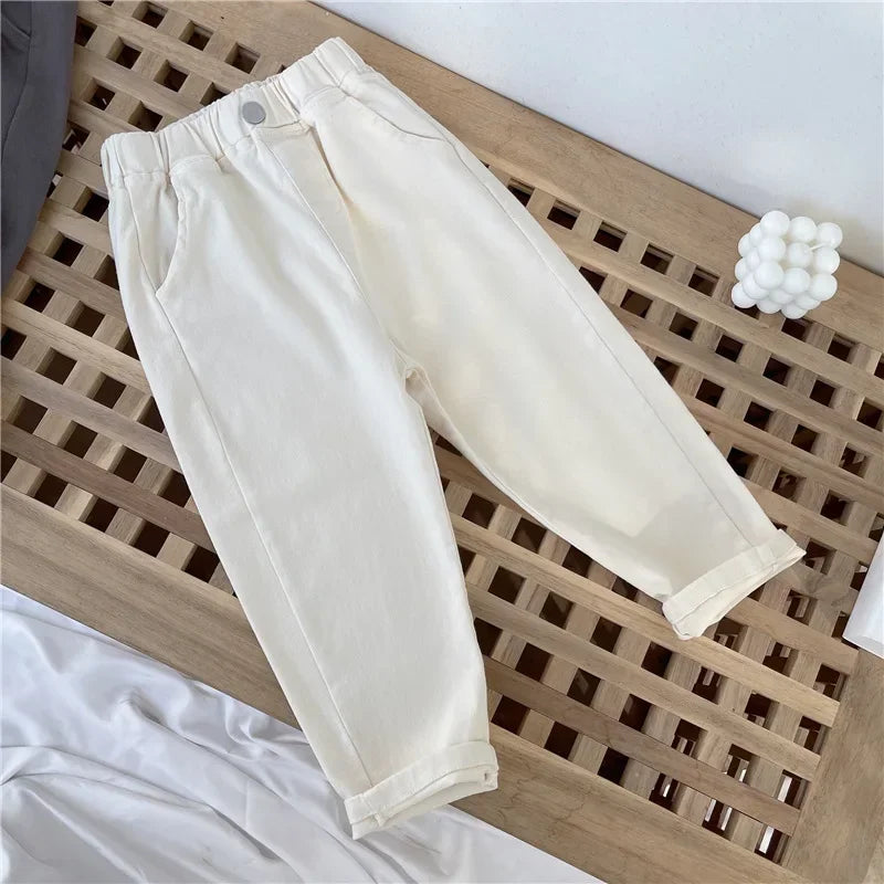 Boys’ Cargo Pants – Comfortable Breathable Outdoor Trousers (1–8Y)