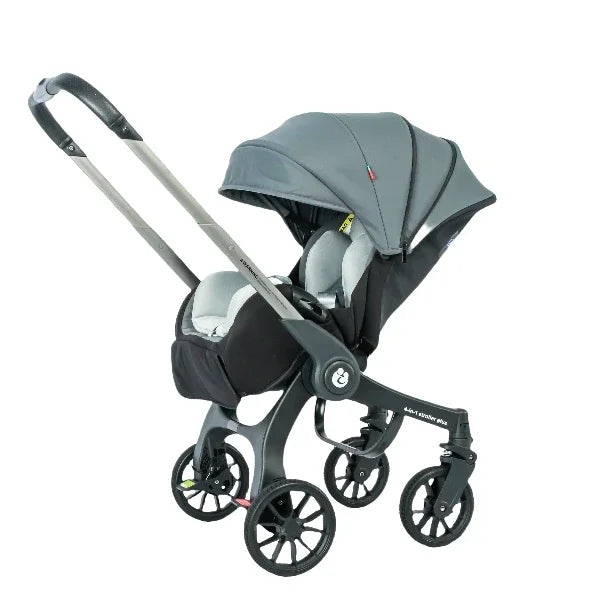 NEW 4-in-1 Baby Stroller – Foldable Multifunctional Lightweight Travel Pram with Basket Seat