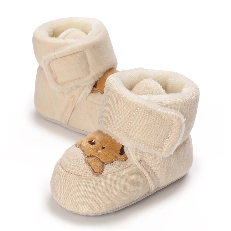 Cute Soft Cartoon Cotton Toddler shoes