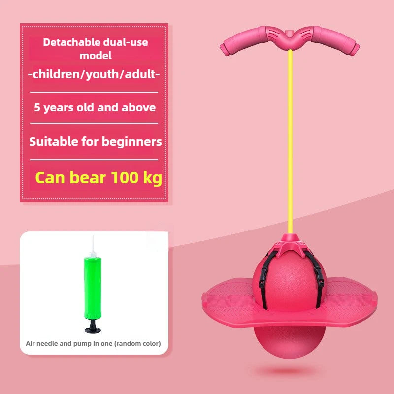 Kids’ Bouncing Ball – Frog Jump Balance & High Jump Training Toy