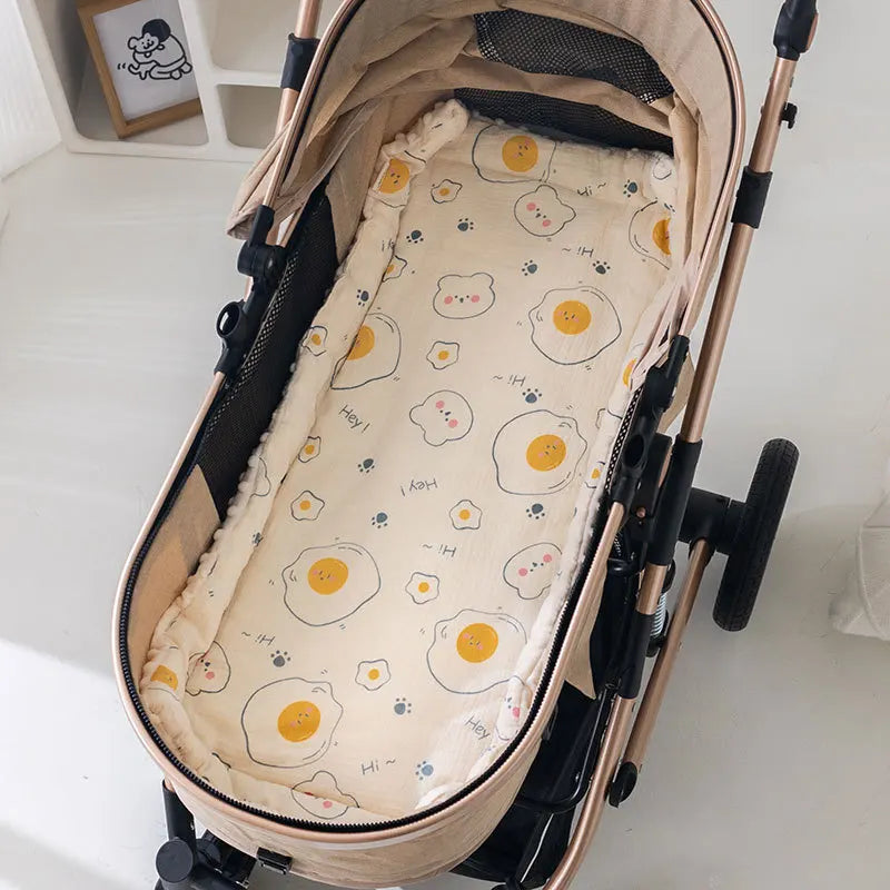 Baby Stroller Seat Cushion Soft Mattress