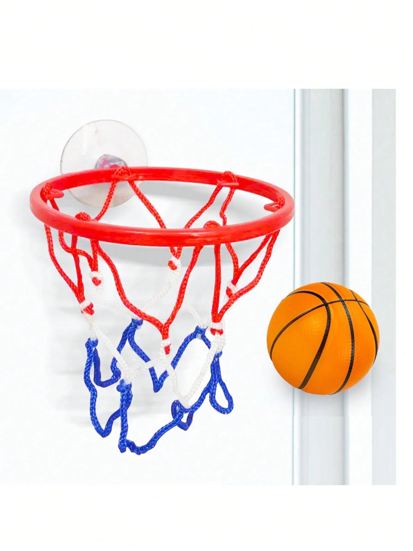 Mini Basketball Hoop Set – Elastic Ball Shooting Game for Kids