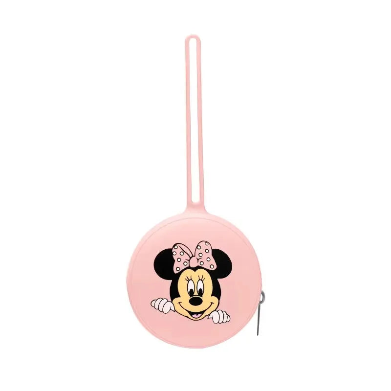 Silicone Baby Pacifier Box – Food Grade with Peter Pan & Cartoon Prints