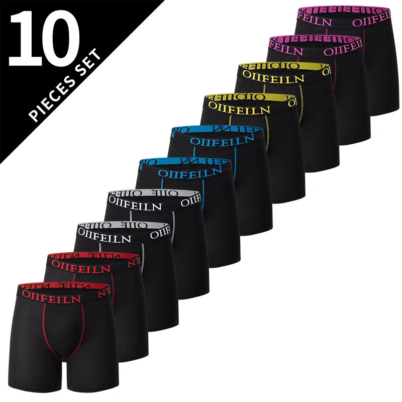 5/10 Pack Multi-size Teenagers To Adults Men's