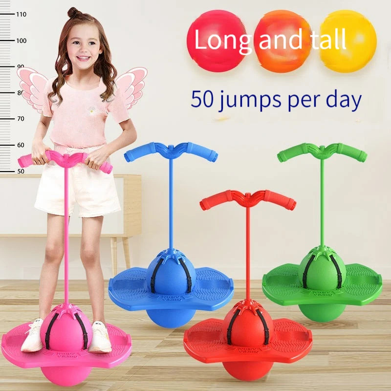 Kids’ Bouncing Ball – Frog Jump Balance & High Jump Training Toy