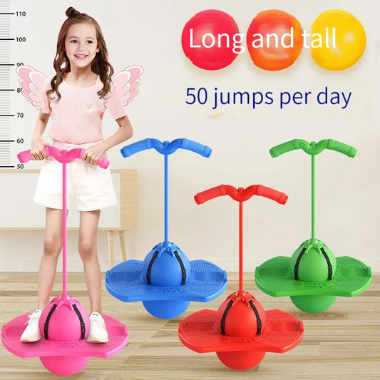 Kids’ Bouncing Ball – Frog Jump Balance & High Jump Training Toy