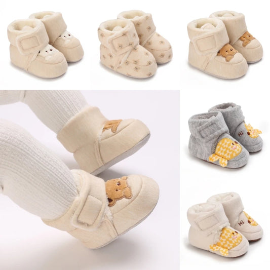 Cute Soft Cartoon Cotton Toddler shoes