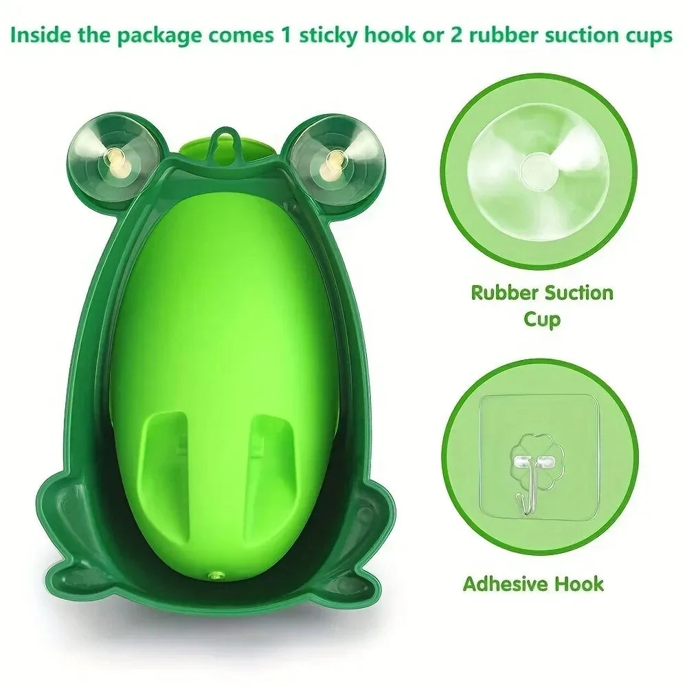 Kids’ Potty Training Urinal – Fun Target Design for Boys, Toddler Toilet Trainer
