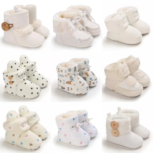 Baby Boots, First Walkers Kid Shoes 0-18M