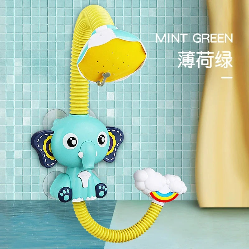 Cute Ducks, for bathtub , Automatic Water Spray