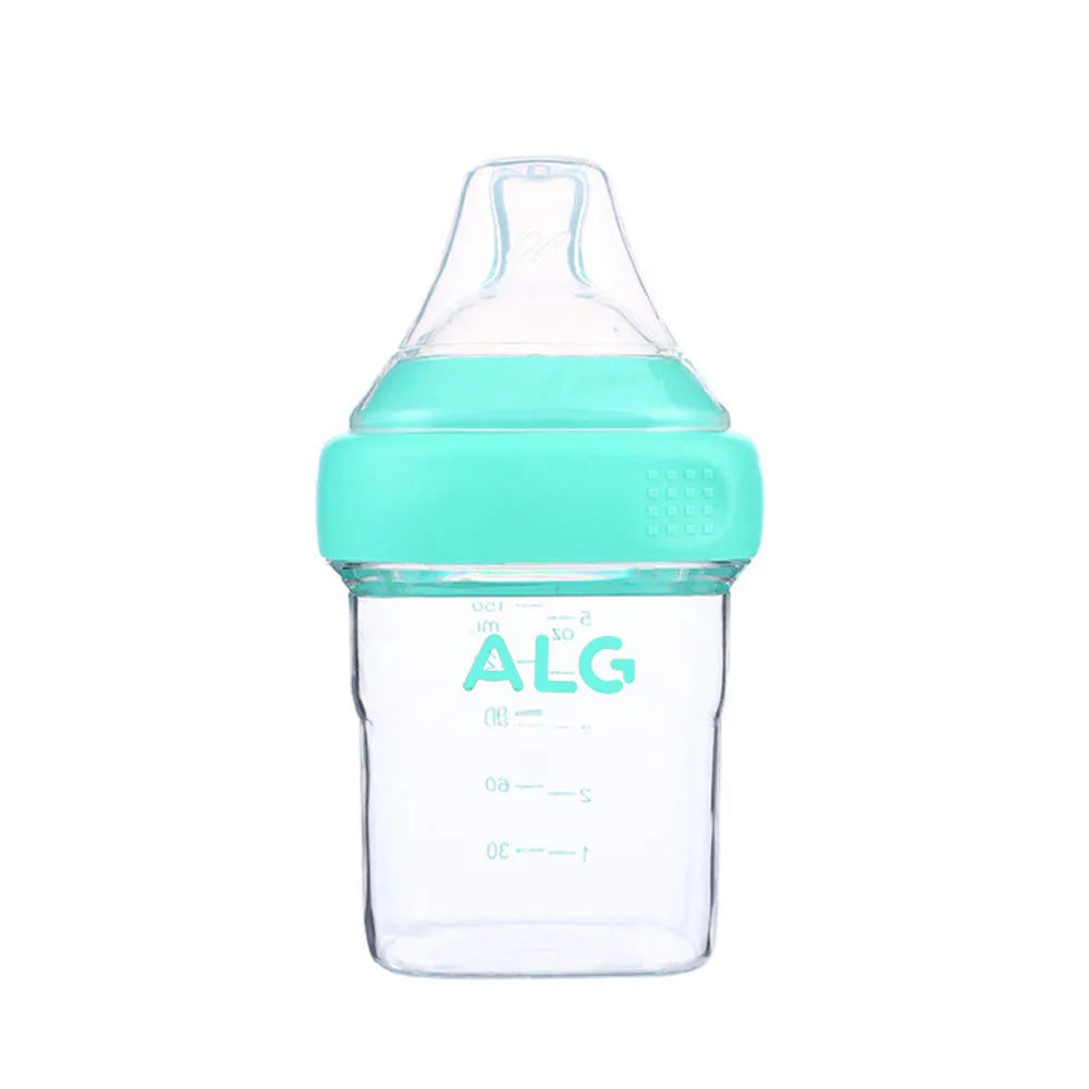 0-3Y Newborn Anti-Colic PP Milk Bottle – 150ml & 240ml, 3 Color Options