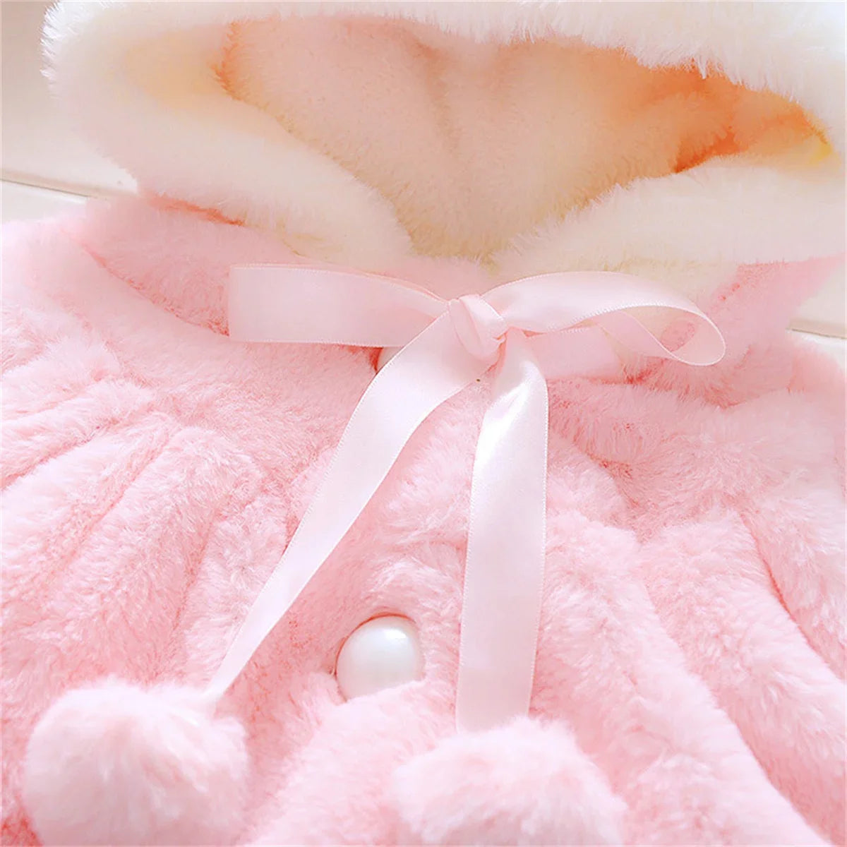 🧸 Kids Wool Fleece Cape