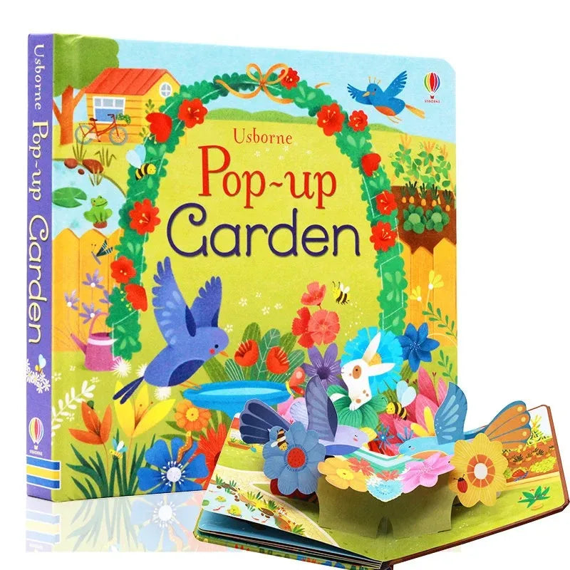 Fairy Tale Bedtime Books – Montessori-Inspired English Reading for Kids