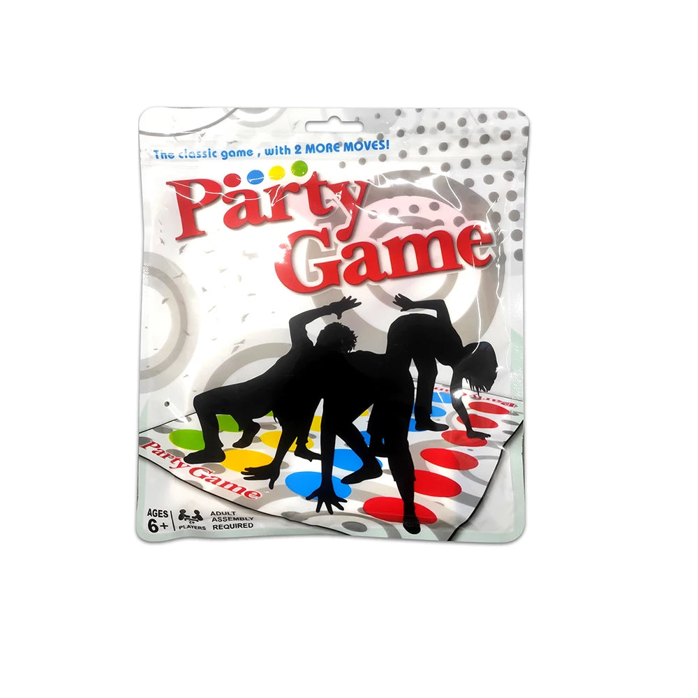 Family Twister Game – Fun Indoor/Outdoor Body Movement Game for Kids & Adults