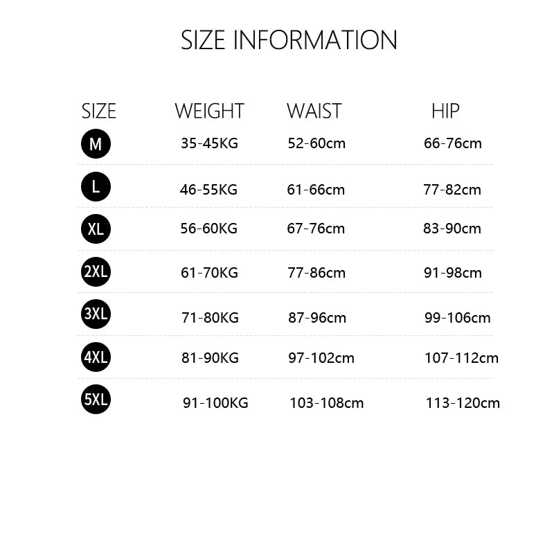 4PCS High Waist Cotton Body Shaper Panties – Breathable Slimming Underwear, Plus Size M-5XL