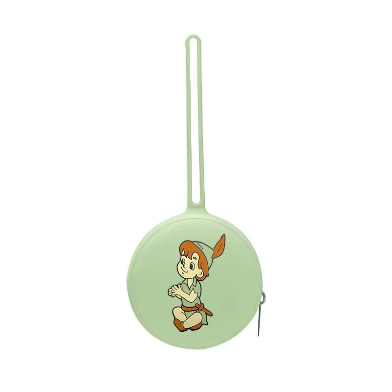 Silicone Baby Pacifier Box – Food Grade with Peter Pan & Cartoon Prints
