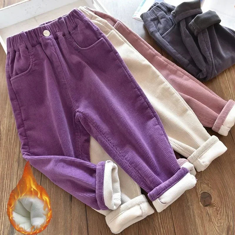 👖 Kids Corduroy Harem Pants