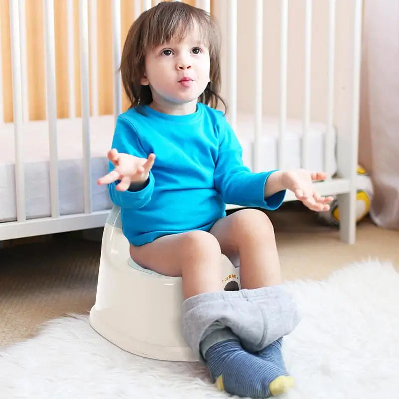 Toddler Potty Training Toilet Seat – Lightweight, Spill-Proof & Easy to Clean