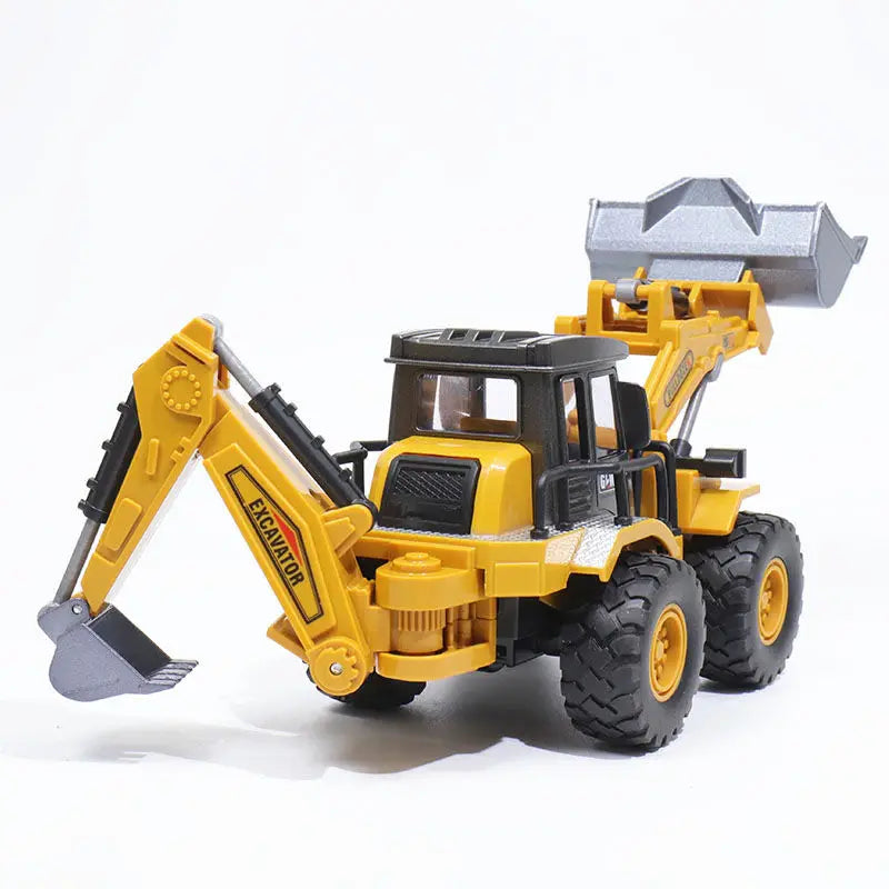 Toys for Boys Alloy Tractor Kids Excavator Bulldozer Miniature