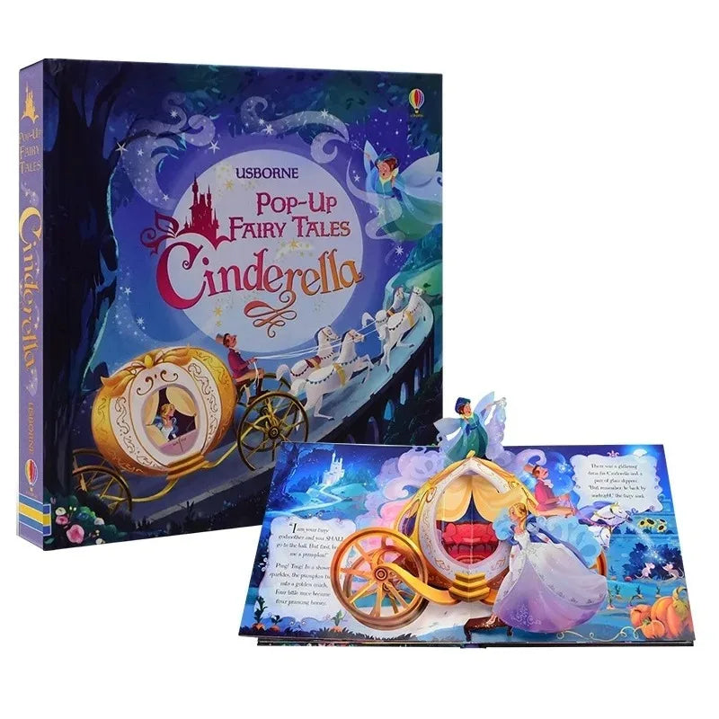 Fairy Tale Bedtime Books – Montessori-Inspired English Reading for Kids