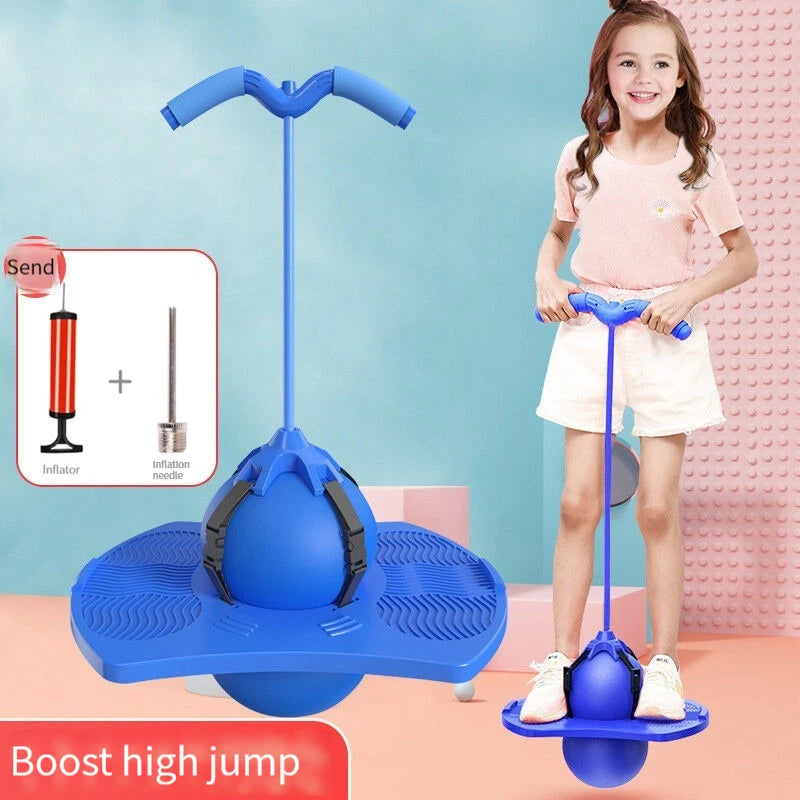 Kids’ Bouncing Ball – Frog Jump Balance & High Jump Training Toy