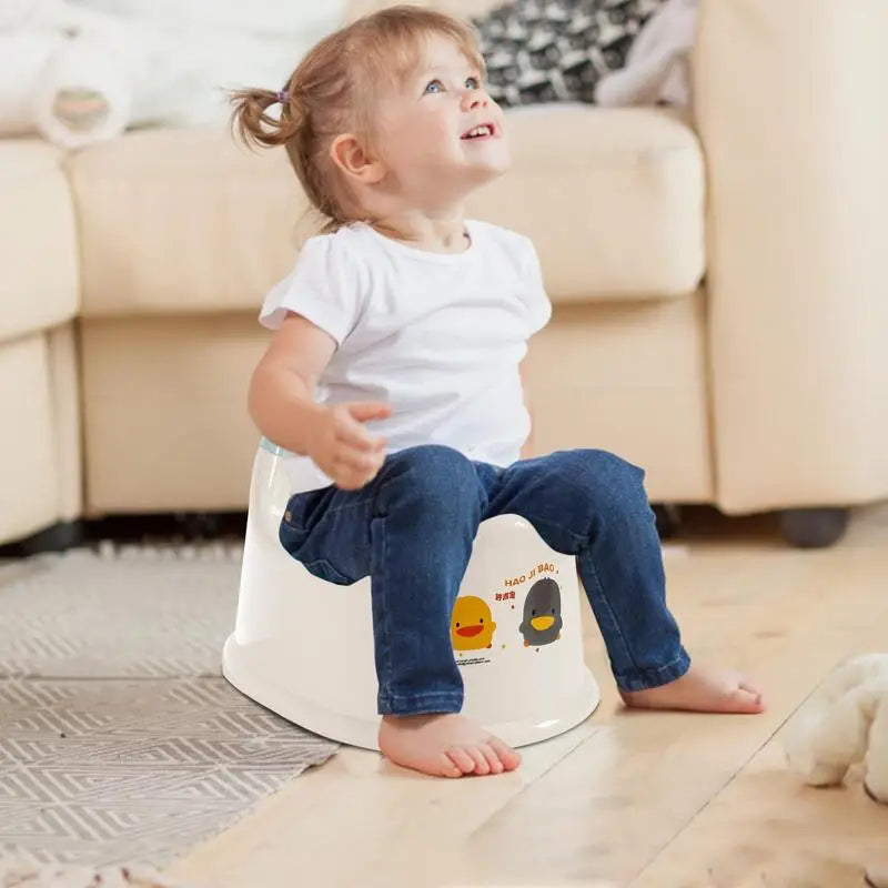 Toddler Potty Training Toilet Seat – Lightweight, Spill-Proof & Easy to Clean