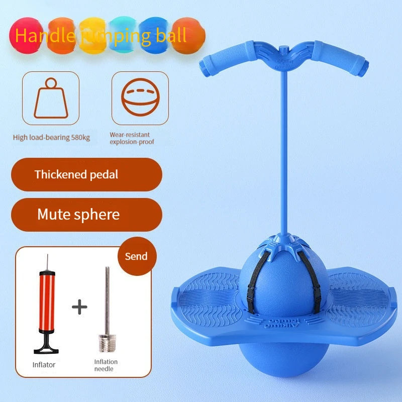 Kids’ Bouncing Ball – Frog Jump Balance & High Jump Training Toy