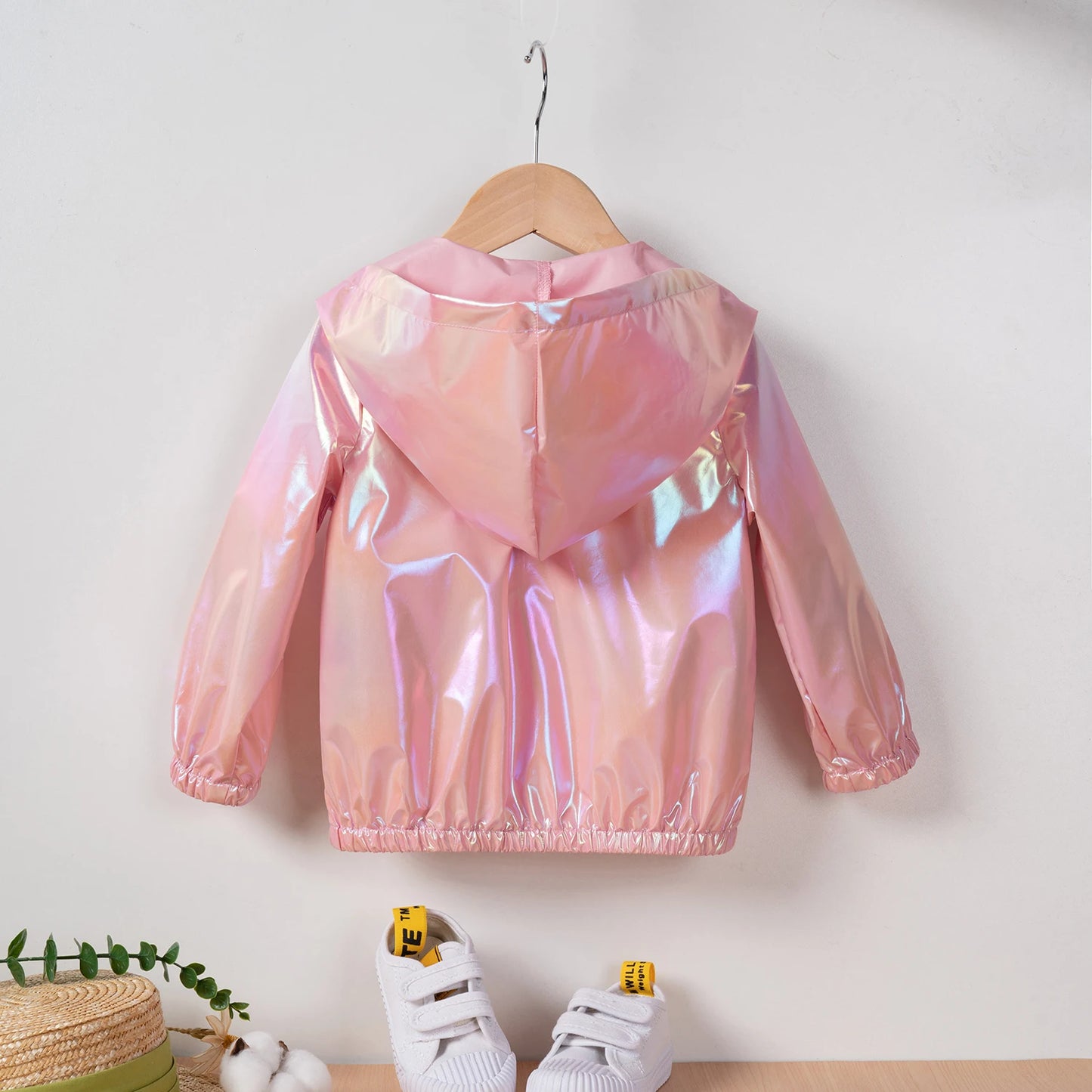 🌸 Baby Girl Hooded Jacket