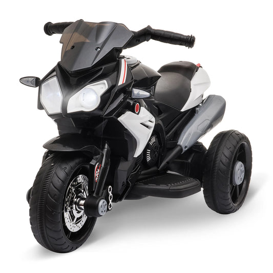 Homcom Kids Electric Motorcycle – Music, Horn & Headlights for Ages 3+