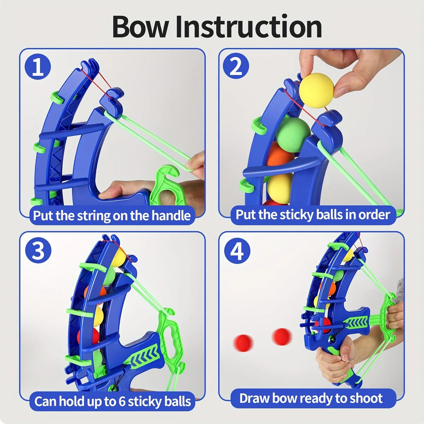 2-Pack Soft Bullet Target Shooting Toys – Safe Educational Practice Set for Kids