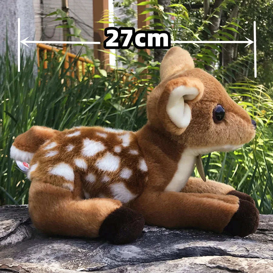 Plush Toys Lifelike Animals