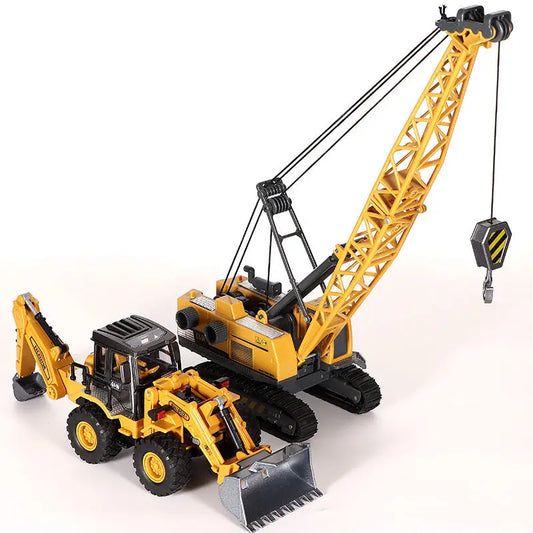 Toys for Boys Alloy Tractor Kids Excavator Bulldozer Miniature