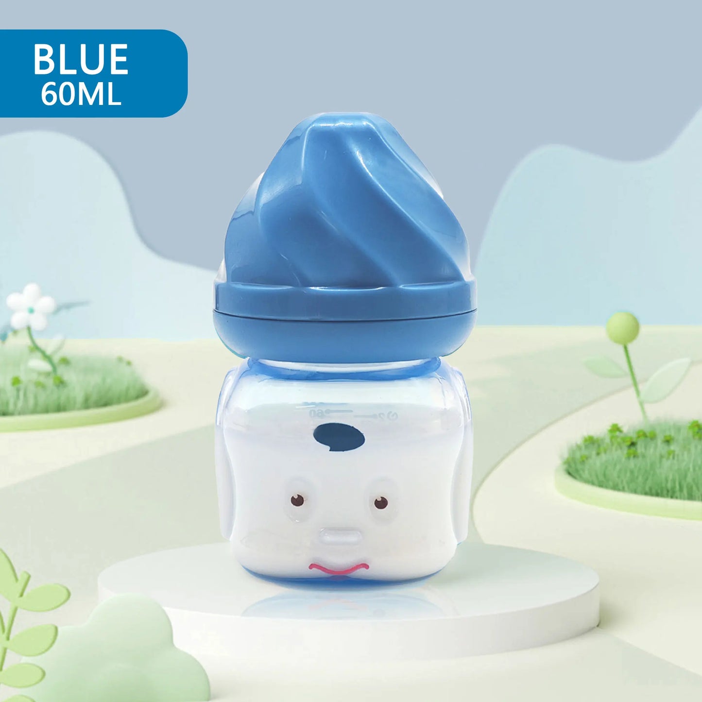 60ML Newborn Mini Feeding Bottle – BPA-Free Portable Infant Nursing Bottle