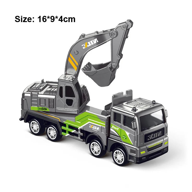 Toys for Boys Alloy Tractor Kids Excavator Bulldozer Miniature