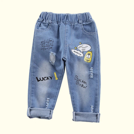 👖 Kids Stretch Denim Jeans