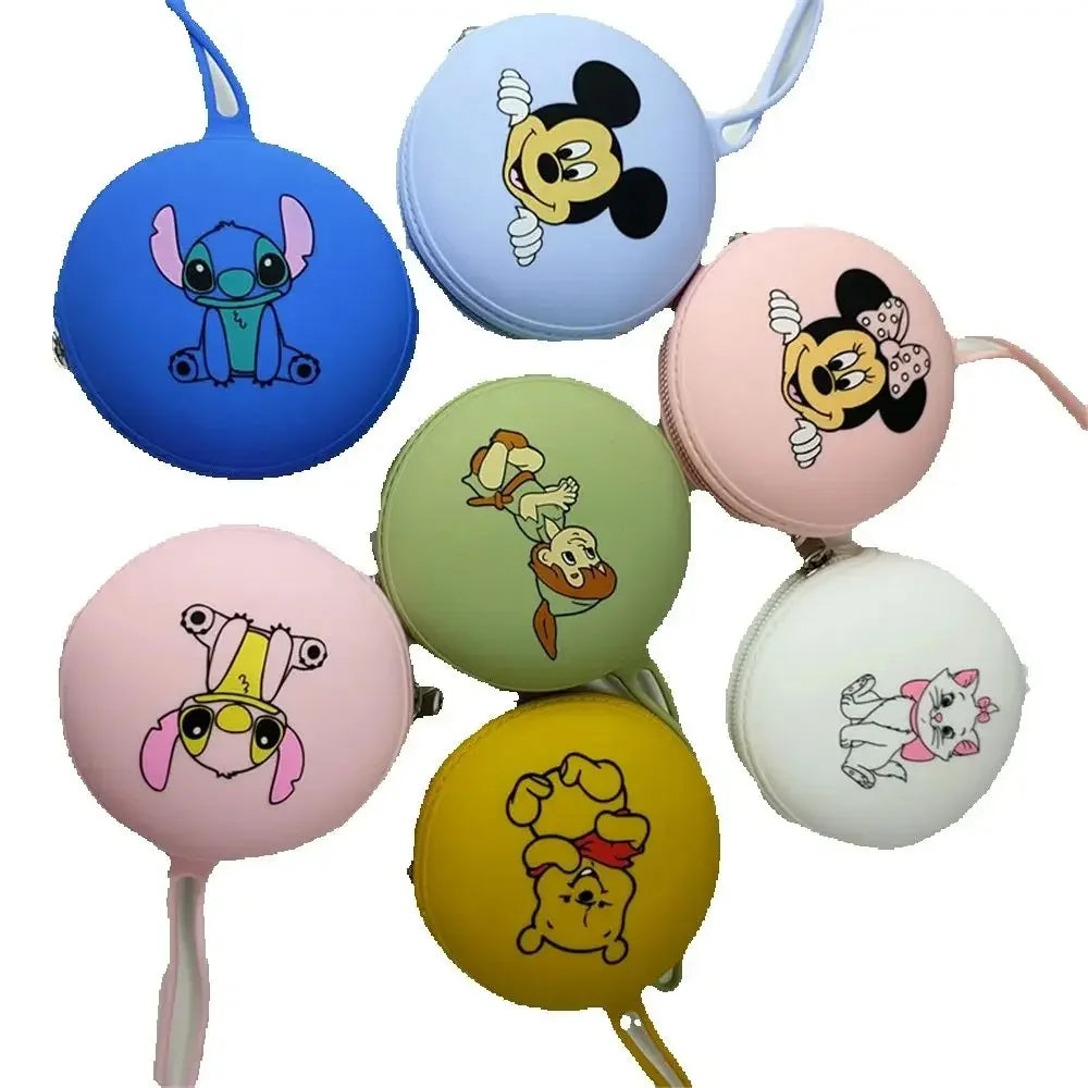 Silicone Baby Pacifier Box – Food Grade with Peter Pan & Cartoon Prints