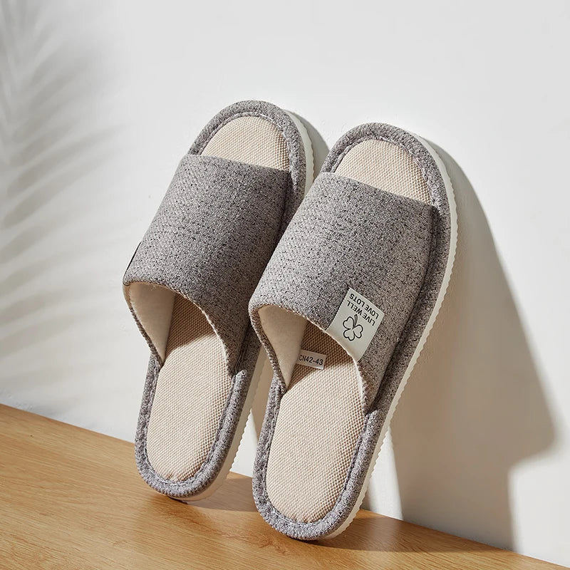Home Linen Slippers