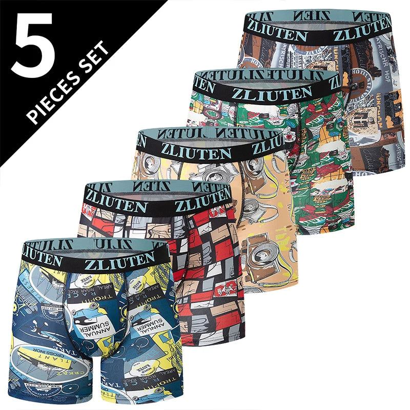 5/10 Pack Multi-size Teenagers To Adults Men's