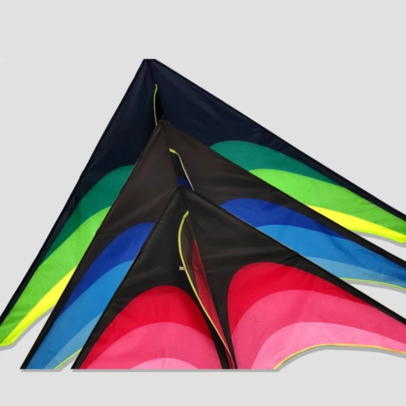 Large Delta Kite – Easy-Fly Outdoor Kite with 5m Tail for Kids & Adults