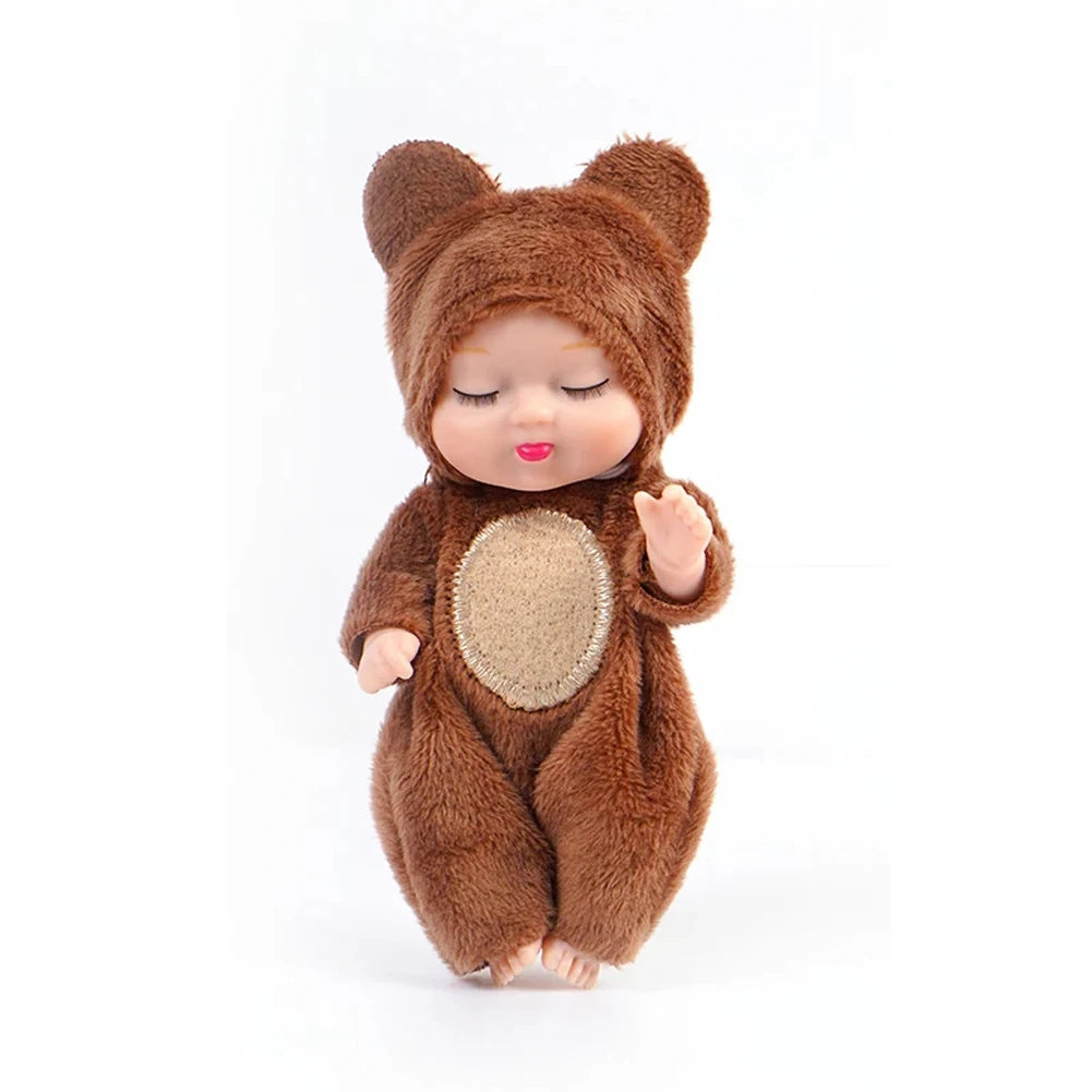 6-piece reborn doll kit, cute princess dolls