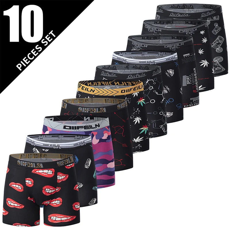 5/10 Pack Multi-size Teenagers To Adults Men's