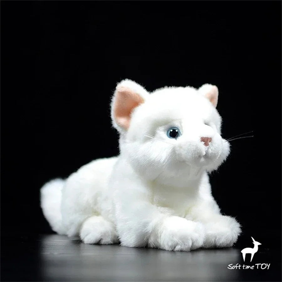 White Cat Persian Plush