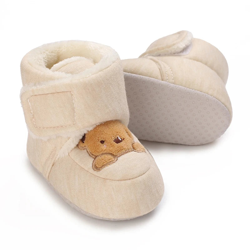 Cute Soft Cartoon Cotton Toddler shoes