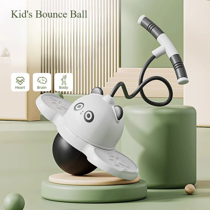 Kids’ Bouncing Ball – Frog Jump Balance & High Jump Training Toy
